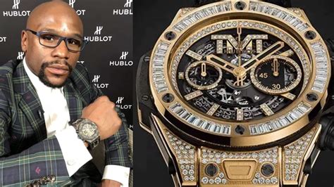 mayweather watch collection|floyd mayweather jewelry collection.